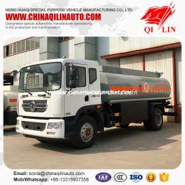 15000 Liters Fuel Tanker Truck with Loading and Discharging Pumps