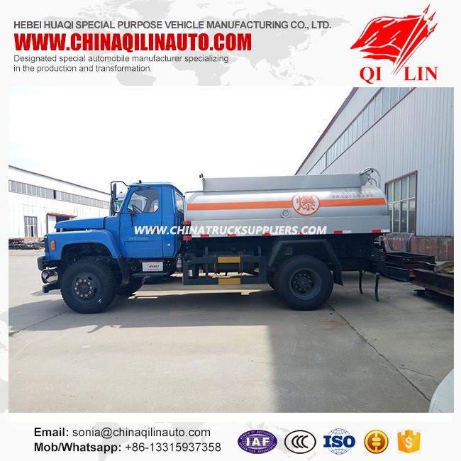 Fuel Storage Truck Tank Diesel Pipa Cisterna Gasoil Con Manometro 