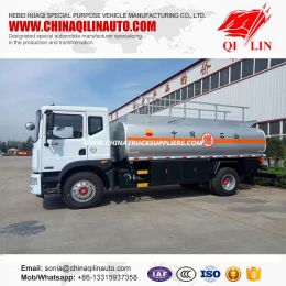 Personalized Truck for Sinopec with Fuel Storage Tank 8150 Lts Capacity