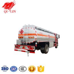 Foton Middle Duty Tons Oil Tanker Truck with 2 Axles Fuel Bowser Tanker