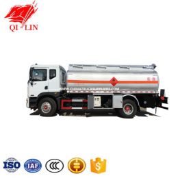 Dongfeng 4*2 Chassis 14cbm Capacity Fuel Tanker Truck