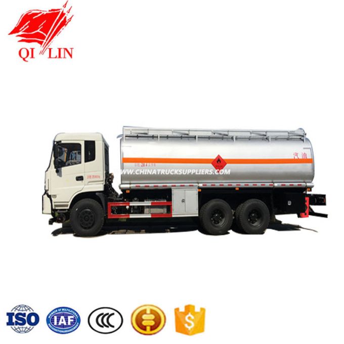 Factory Direct Sale 24cbm Capacity Carbon Steel Material Tanker Truck 