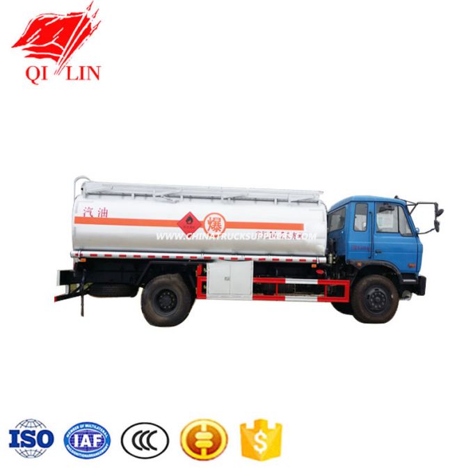 Dongfeng 145 Chassis 4700mm Wheelbase Oil Tanker Truck 