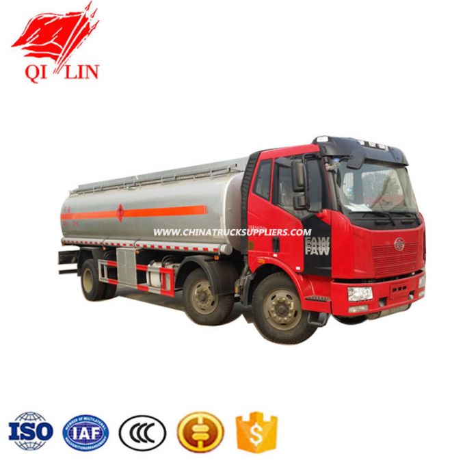 6*2 Fuel Tank Truck Manufacturers Fuel Tanker Prices 20cbm Fuel Tanker Semi-Trailer 