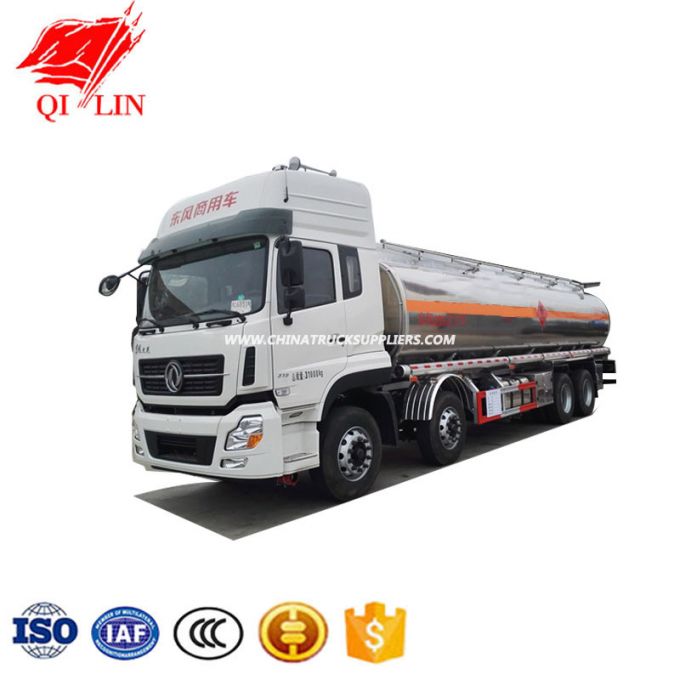 Dongfeng 8X4 LHD Right Hand Drive 30m3 Fuel Tanker Truck Oil Delivery Vehicle 