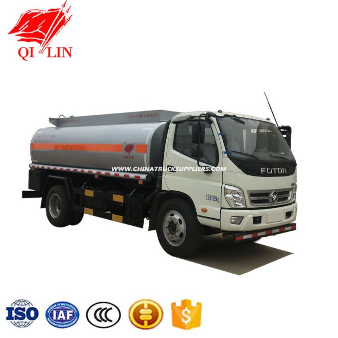 Foton 4*2 Oil Tanker Truck 