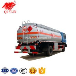 6 Wheeler 10cbm 12cbm 14cbm Fuel Tank Truck 145 Dongfeng Oil Tanker Truck