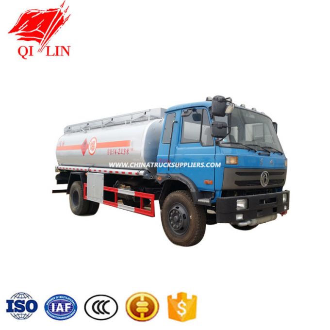 Factory Customized Dongfeng 4*2 Rhd 10, 000L Gasoline Tank Delivery Truck for Sale, Cheapest Dongfen 