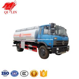Factory Customized Dongfeng 4*2 Rhd 10, 000L Gasoline Tank Delivery Truck for Sale, Cheapest Dongfen