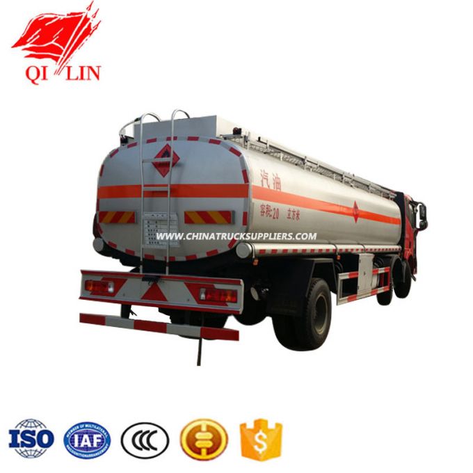 Dongfeng 6*2 20000 Liters Diesel Oil Tank Fuel Tanker Trucks Sold in Afria 
