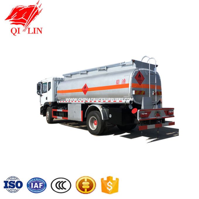 New Face Dongfeng 10, 000lier/2600 Gallon Fuel Tanker Truck (medium could be diesel, gasoline) 