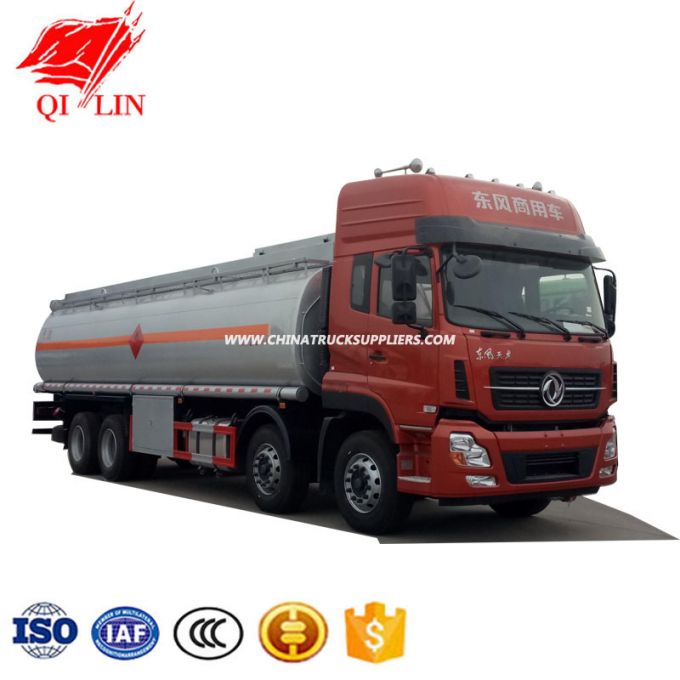 Dongfeng 8*4 Driving Mode Dfl1250 Fuel Tanker Truck 