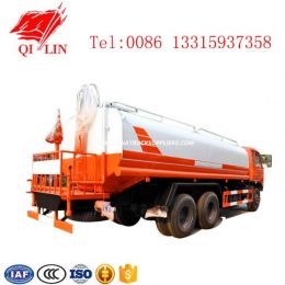 20 Tons Payload Water Tanker Truck with 200HP Chinese Yuchai Engine
