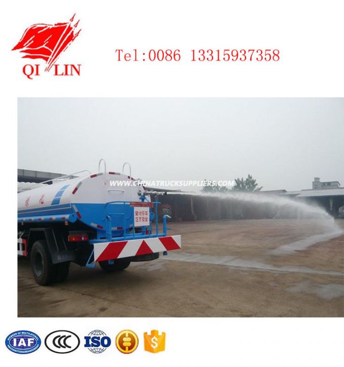Low Price 3000 Gallons Water Bowser Tanker Truck for Cheaper Sale 
