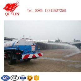 Low Price 3000 Gallons Water Bowser Tanker Truck for Cheaper Sale