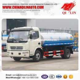 Good Quality Stainless Steel 7000 Liters Water Tank Truck