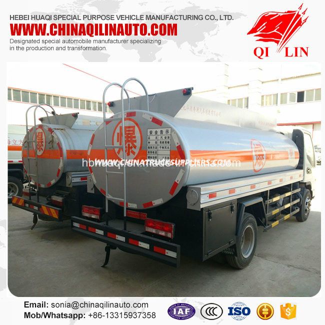 Good Quality Fuel Tanker Truck Made in China 