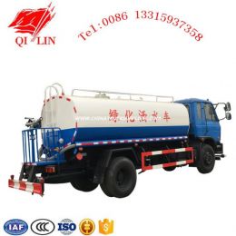 Best Price Water Sprinkler Tanker Truck with Manual Operation