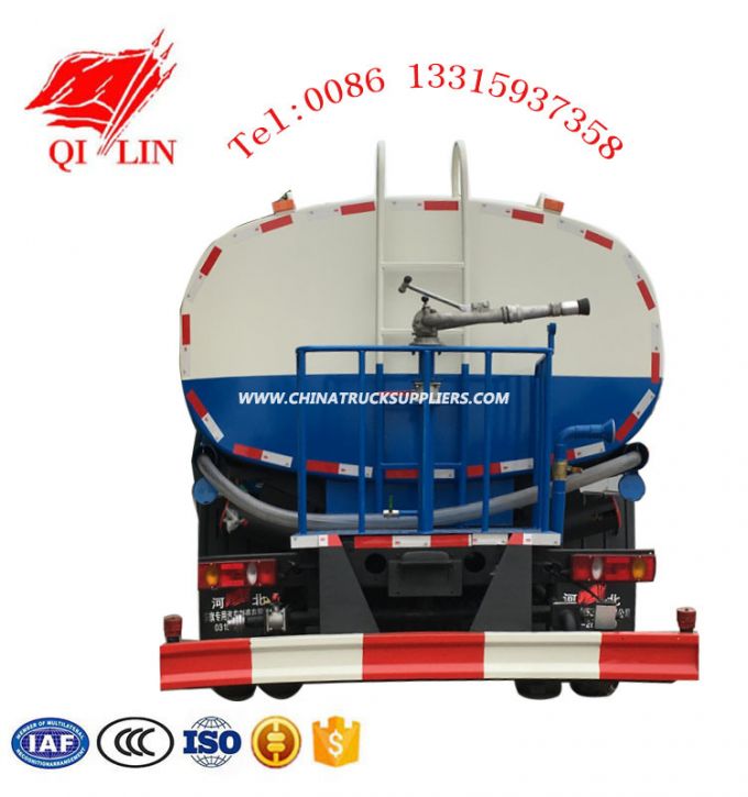 Dongfeng 4X2 Large Capacity 12000 Liters Water Tanker for Cheaper Sale 