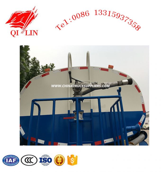 Dongfeng 4500mm Wheelbase 4*2 15000L Water Sprinkler Tanker Truck for Hot Sale 