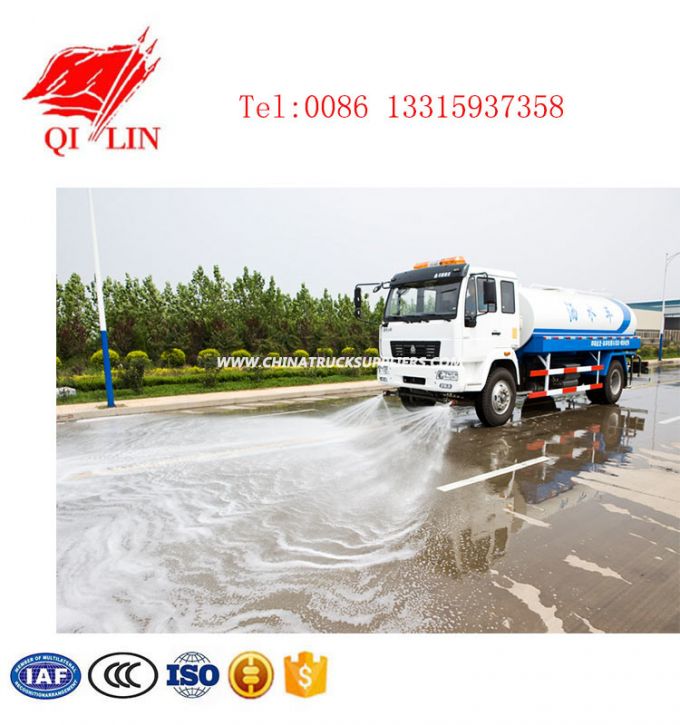 Factory Direct Sale Right Hand Drive 10cbm Water Tanker Sprinkler Truck 