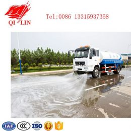 Factory Direct Sale Right Hand Drive 10cbm Water Tanker Sprinkler Truck