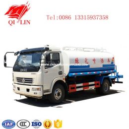6 Wheels Landscaping Water Tanker Truck with Fire Pump