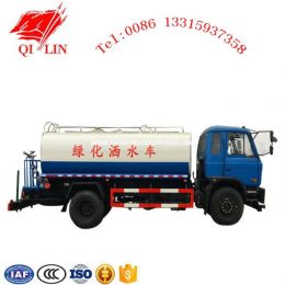 Wheelbase 4500mm Stainless Steel Water Tanker Truck for Cheaper Sale