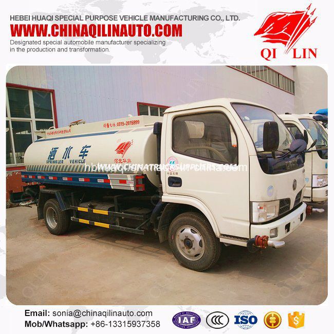 Dongfeng Chassis Max Payload 5 Tons Wanter Tanker for Cheaper Sale 