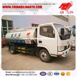 Dongfeng Chassis Max Payload 5 Tons Wanter Tanker for Cheaper Sale