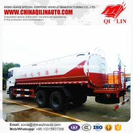 JAC 6X4 Right Hand Drive 20cbm Water Tank Truck