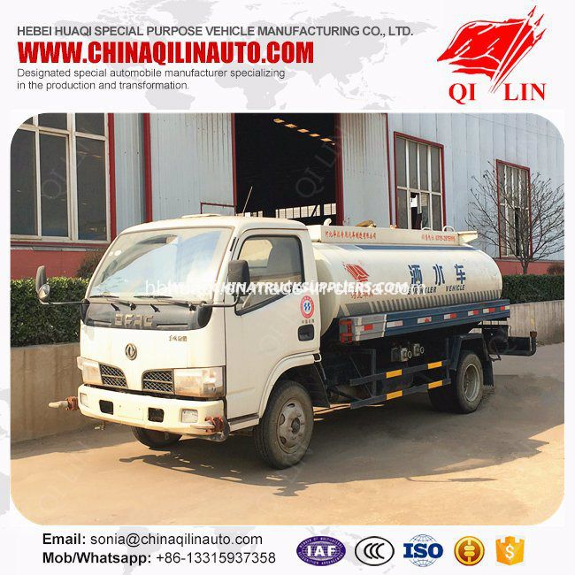 5000 Liters Capacity Street Water Sprinkling Tanker Truck 