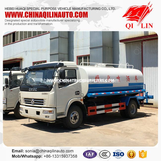 Water Pressure 0.4MPa 10000L Sprinkler Truck for Street Cleaning Images 1