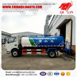 Carbon Steel 2500-3000 Us Gallon Water Tank Truck for Sale