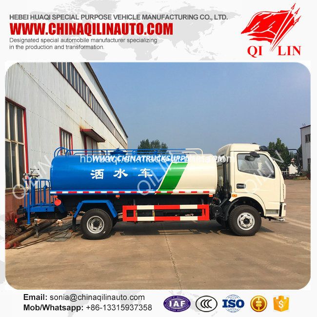 High Quality Utility Used Euro 2 10cbm Watering Cart Truck Images 1