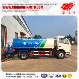 High Quality Utility Used Euro 2 10cbm Watering Cart Truck