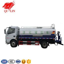 Dongfeng 4X2 10000 Liters Watering Cart Truck for Sale