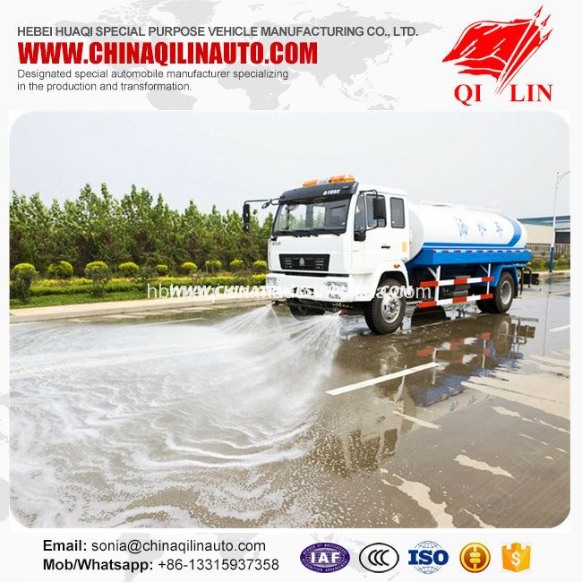 Water Tank Truck Camion Pipa De Agua 4000 Y 6000 Litros Regar Con Aspersor 