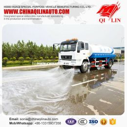 Water Tank Truck Camion Pipa De Agua 4000 Y 6000 Litros Regar Con Aspersor