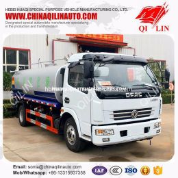 Cheap Price Water Tank Truck with 4mm Thickness Clapboard