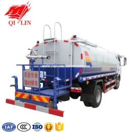 New Promotion Watering Tanker Truck with 1PC Standard Manhole
