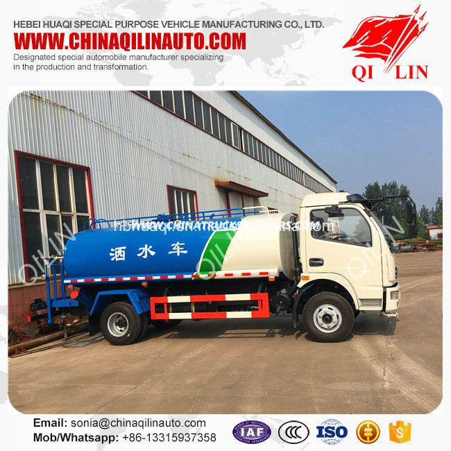 New Design 5000L 304 Stainless Steel Water Tank Truck 