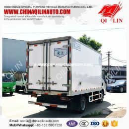 Van Type 3 Tons Frozen Food Transport Truck