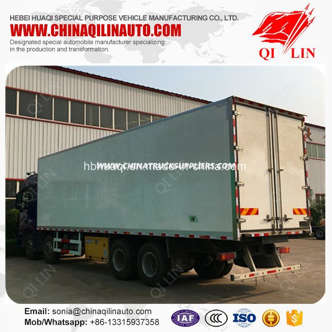 Refrigerator Food Storage Van Truck with ABS Braking System 