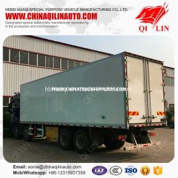 Refrigerator Food Storage Van Truck with ABS Braking System