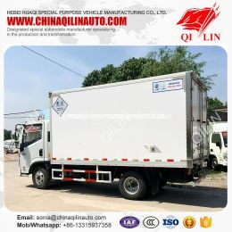 Vegetables and Fruits Frozen Transport Refrigerated Van Truck