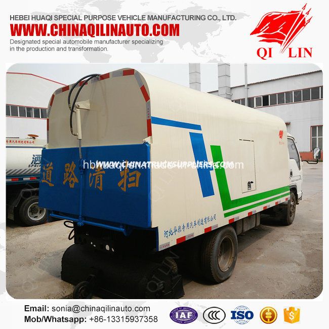 Cheap Price Forland 4X2 Road Sweeper Tanker Truck for Sale 