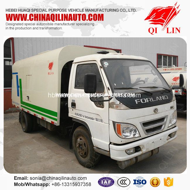 Forland 4X2 Left Hand Drive Road Sweeper for Hot Sale Images 1