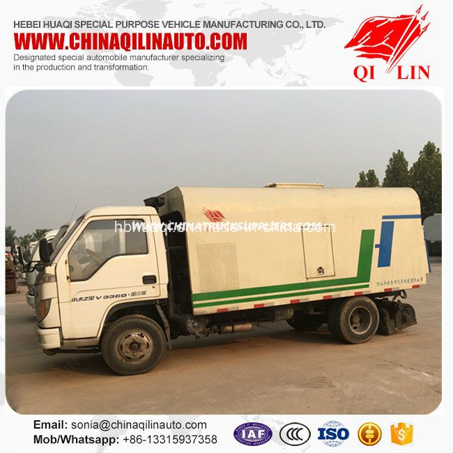 2 Tons Payload Road Dust Cleaning Truck Made in China 