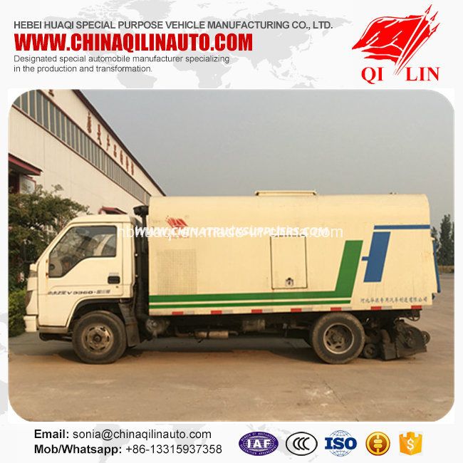 Cheap Price 4X2 Chassis Road Sweeping Truck 